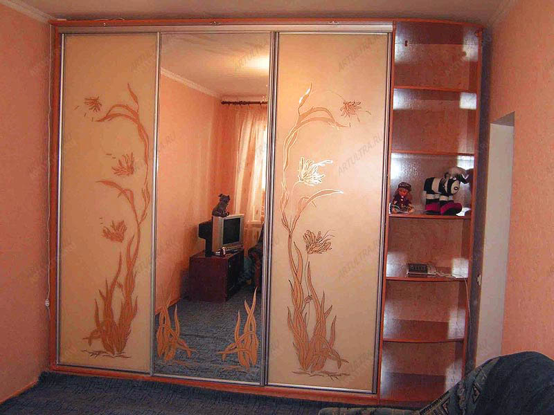 Зеркало с фотопечатью