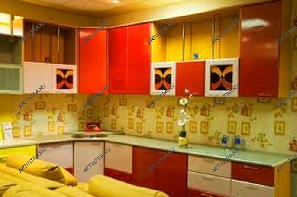 Витражи для кухни помогут создать уникальный неповторимый дизайн помещения