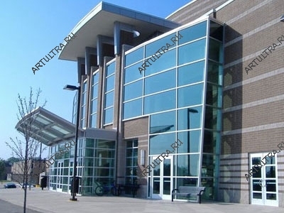 Входной алюминиевый тамбур - прочная и надежная составляющая входной группы