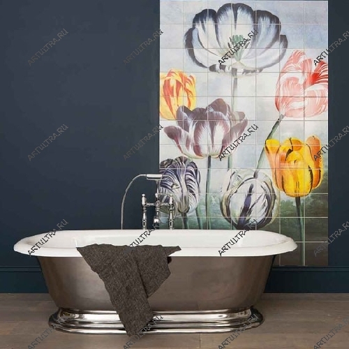 Печать на керамической плитке – эффектный способ разнообразить интерьер