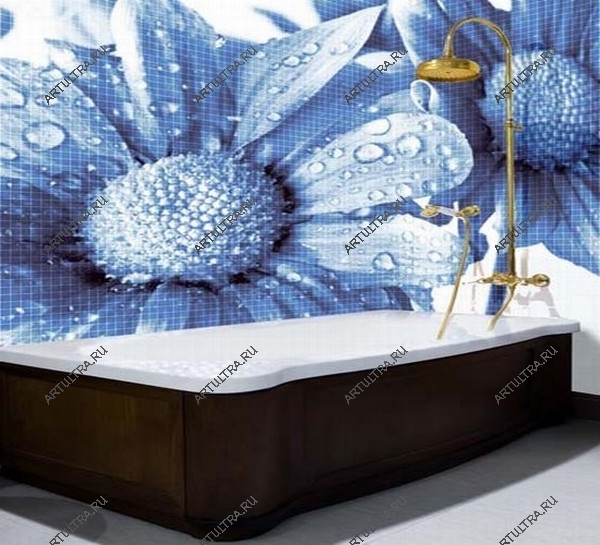 Цена печати на кер.плитке зависит от сложности рисунка