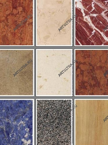 мозаика из мрамора