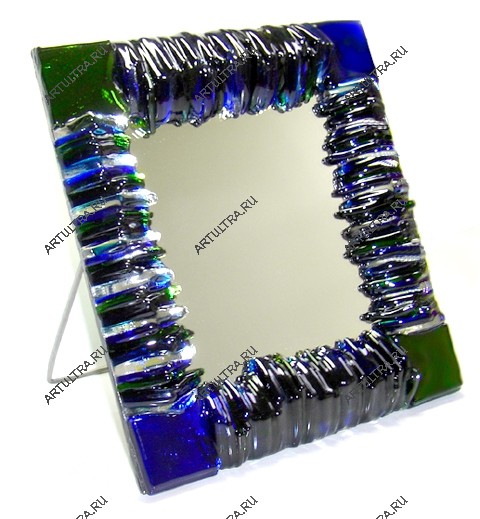 Фьюзинг на прямоугольном зеркале