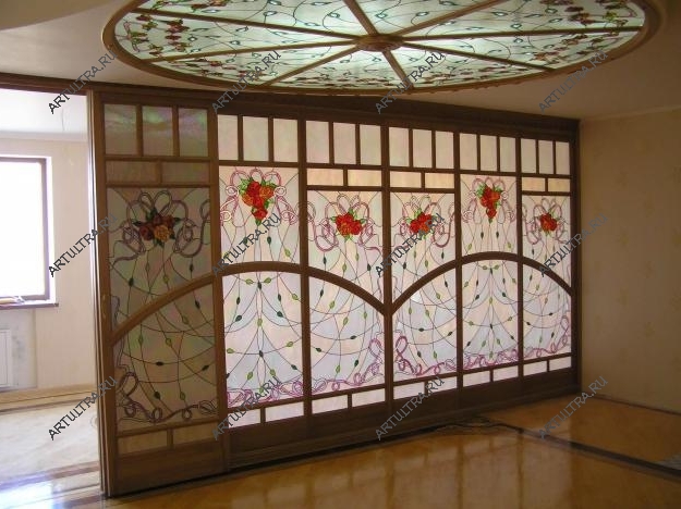 сатционарная перегородка