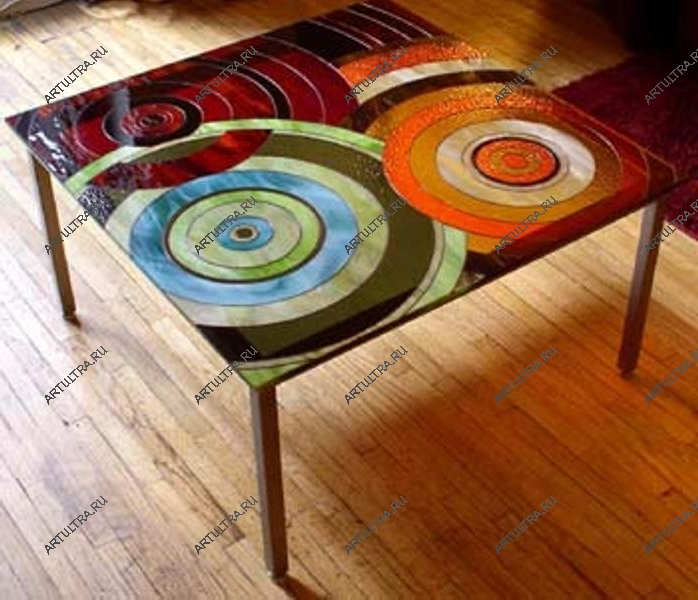 витражи для мебели