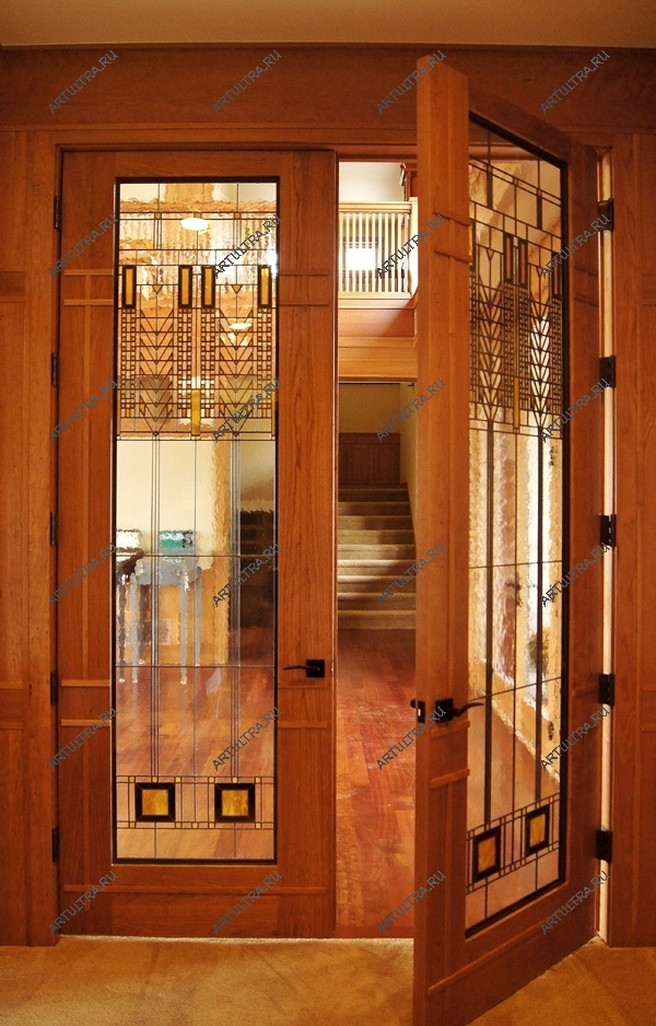 витражи на двери1