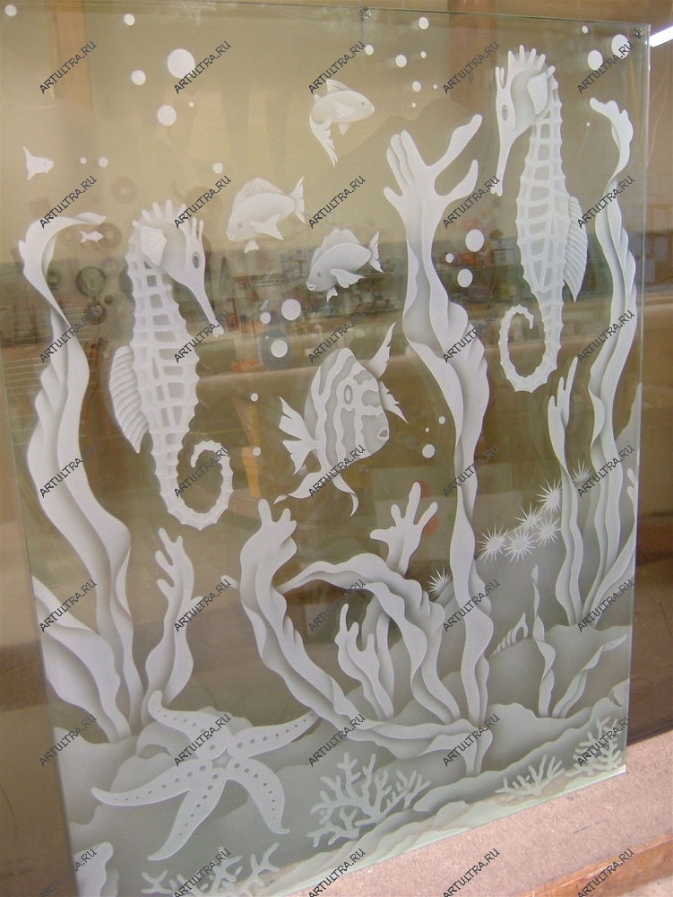 витражи на перегородки