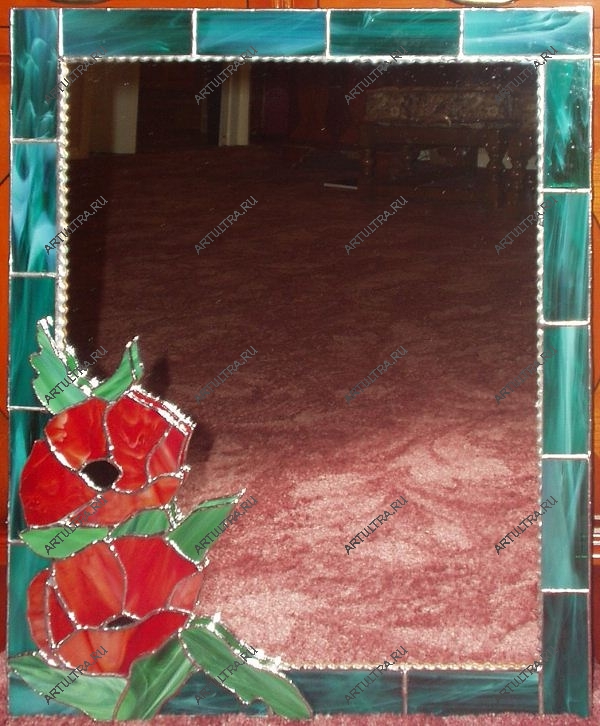 витражи на зеркалах