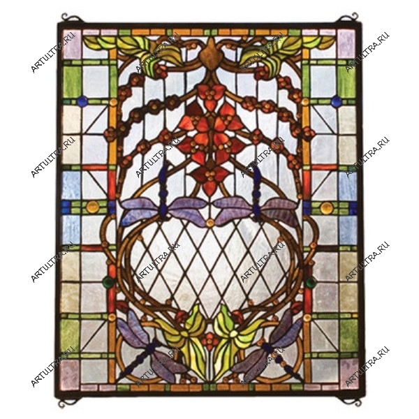 витражи с ковкой1