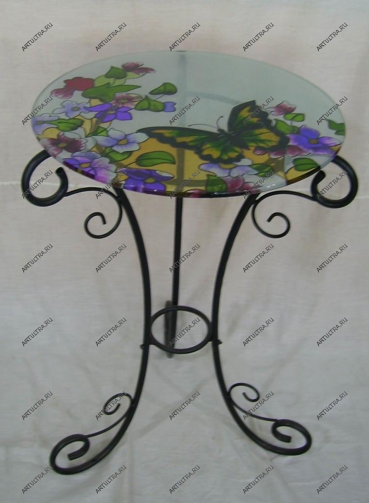 витражи с ковкой2