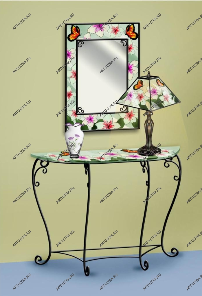 витражи с ковкой3