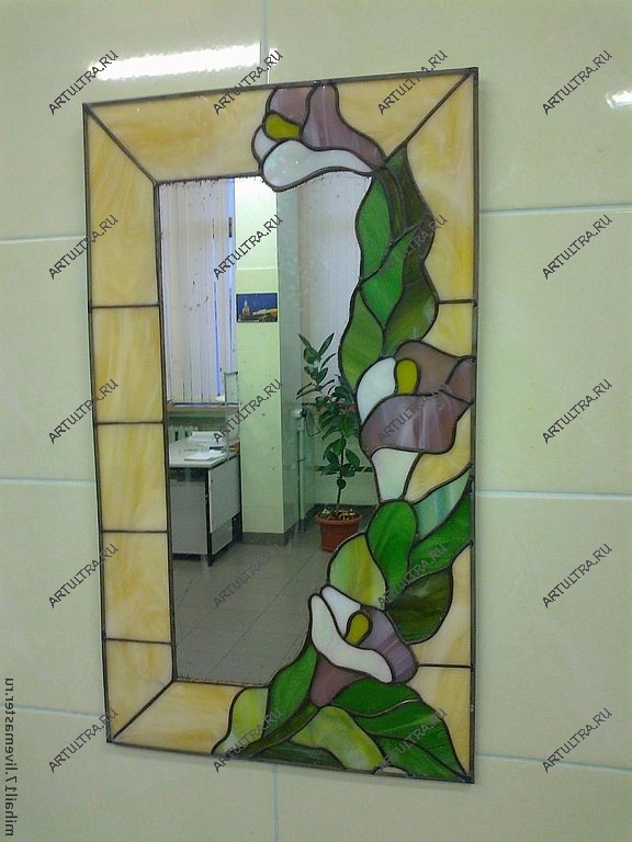 Зеркало Тиффани – роскошное украшение интерьера